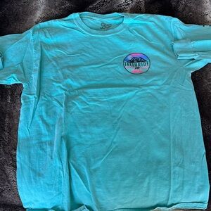 Comfort Colors Men's Teal Long Sleeve Tee